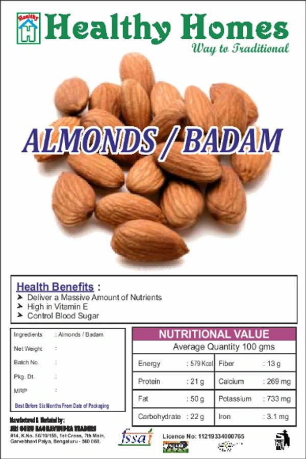 Almonds / Badam